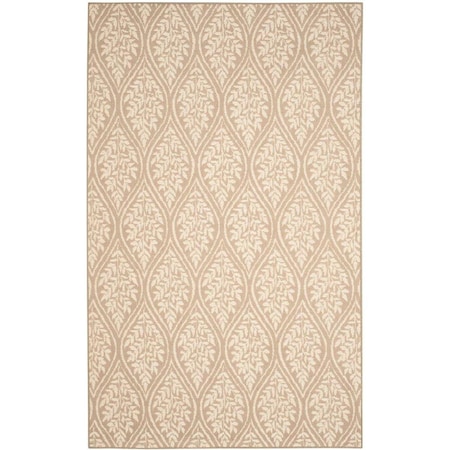Safavieh Palm Beach Medium Rectangle Area Rug Sand & Natural - 5 x 8 ft. PAB515A-5